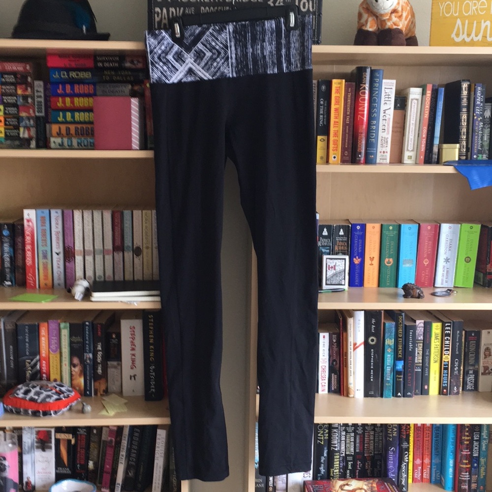 Skinny groove pants